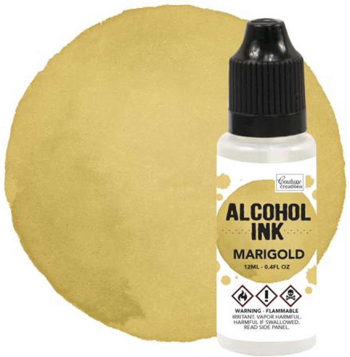 Alcohol Ink Dandelion / Marigold (12mL | 0.4fl oz)